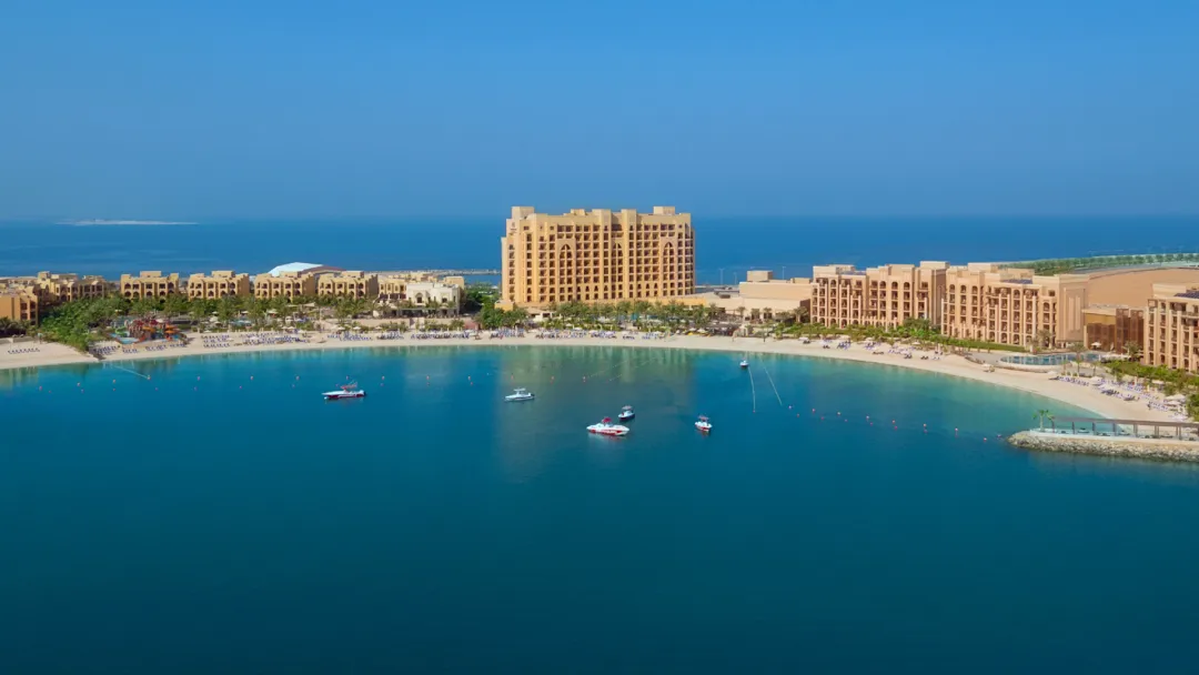 DoubleTree Hilton Marjan Island -Marina View