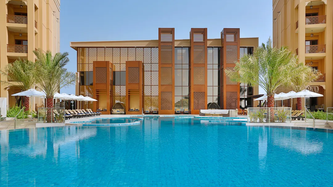 DoubleTree Hilton Marjan Island -Pool View