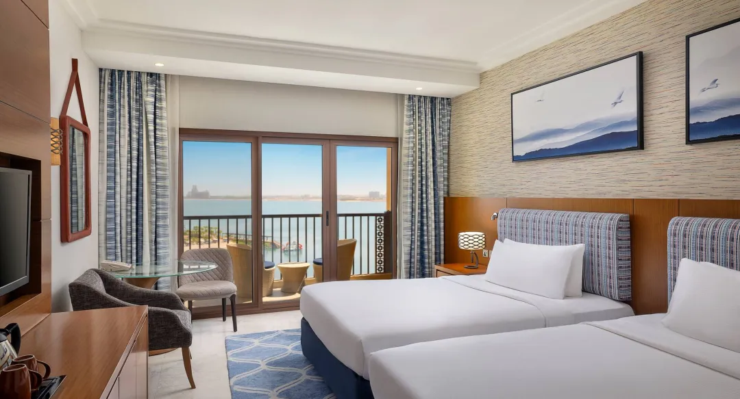 Guest Room with Sea View - Twin Bed