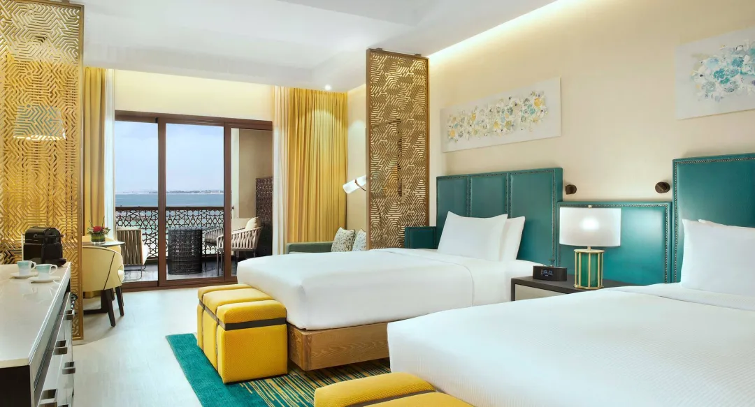 Bay Club Room with Sea View - Twin Bed