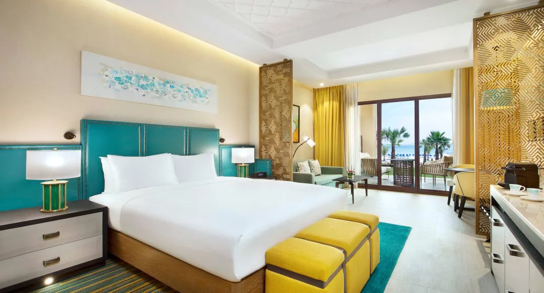 Bay Club Sea View Room with Beach Access - King Bed