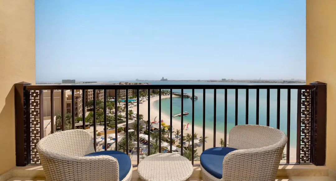 Family Guest Room - Balcony View