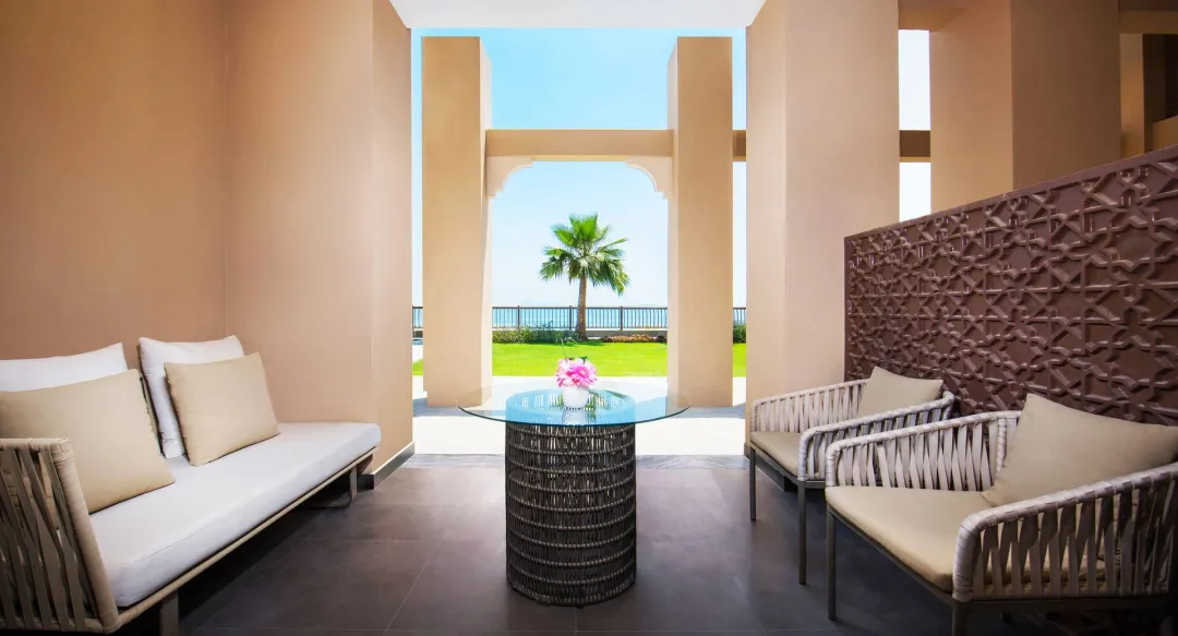 Family Guest Room -Terrace Lounge