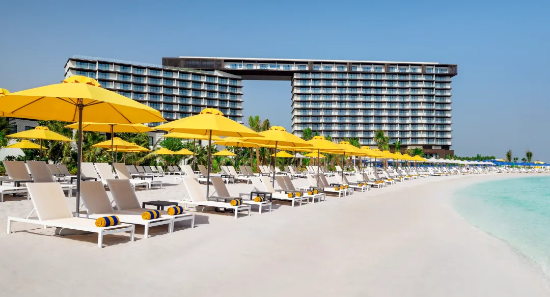 Movenpick Resort Al Marjan Island - Hotel Over View