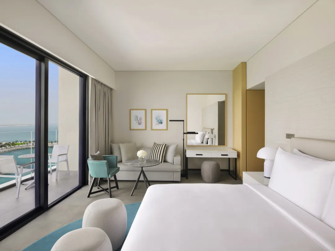 Deluxe Island Sea View Room - King Bed