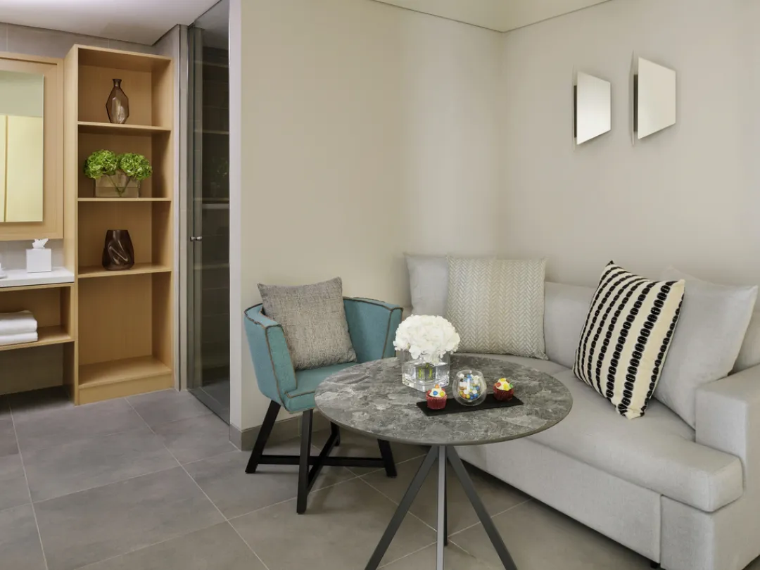 Family Room - Seating Aeria