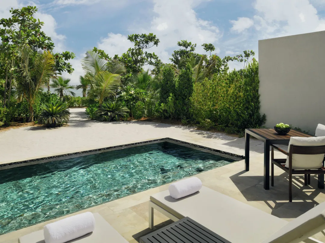 Al Marjan Beachfront Suite with Private Pool - Pool View
