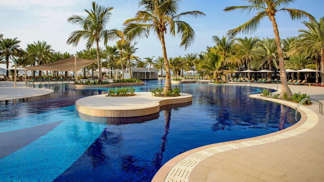 Waldorf Astoria Ras Al Khaimah - Pool View