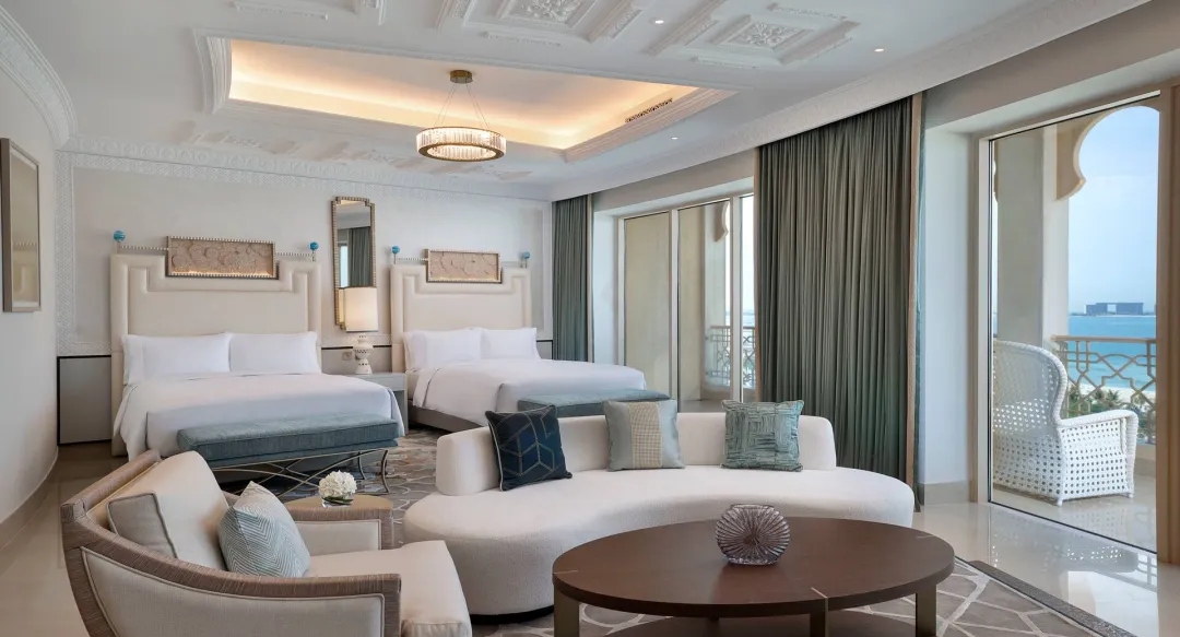Two Queen Beds Premier Ocean View Room - Twin Bed
