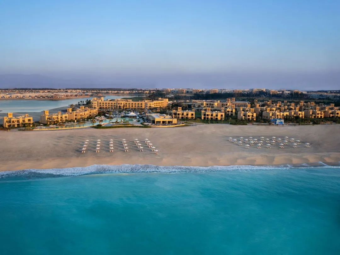 Sofitel Al Hamra Beach Resort - Aerial View