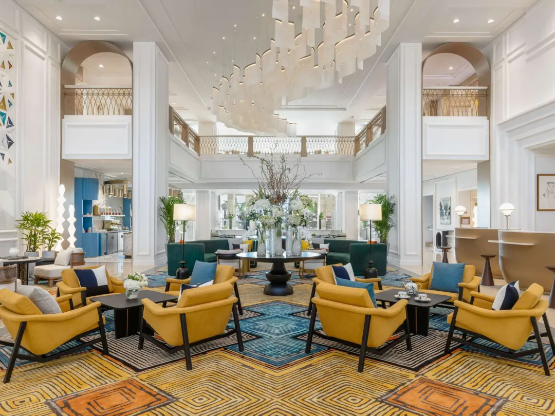 Sofitel Al Hamra Beach Resort - Lobby