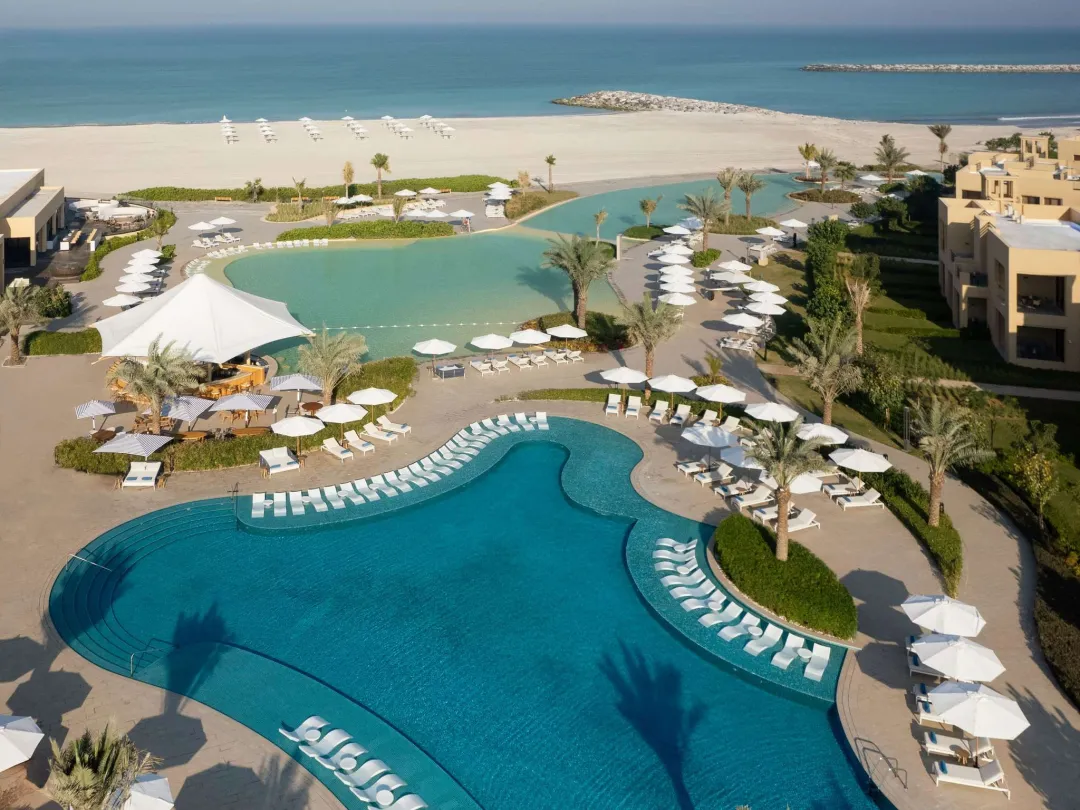 Sofitel Al Hamra Beach Resort - Pool