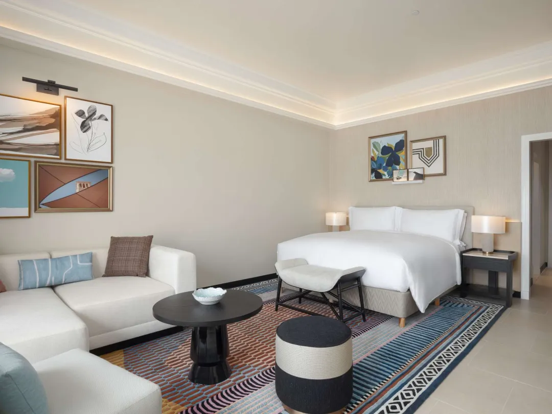 Superior King Room with Garden View - Bedroom