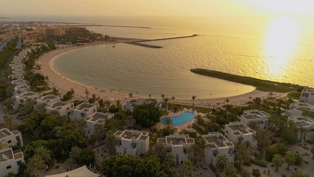 Rixos Al Mairid Ras Al Khaimah - Aerial View