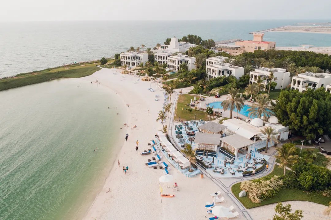 Rixos Al Mairid Ras Al Khaimah - Resort Aerial View
