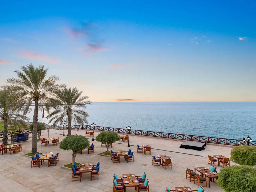 Rixos Al Mairid Ras Al Khaimah - Restaurant with Sea View