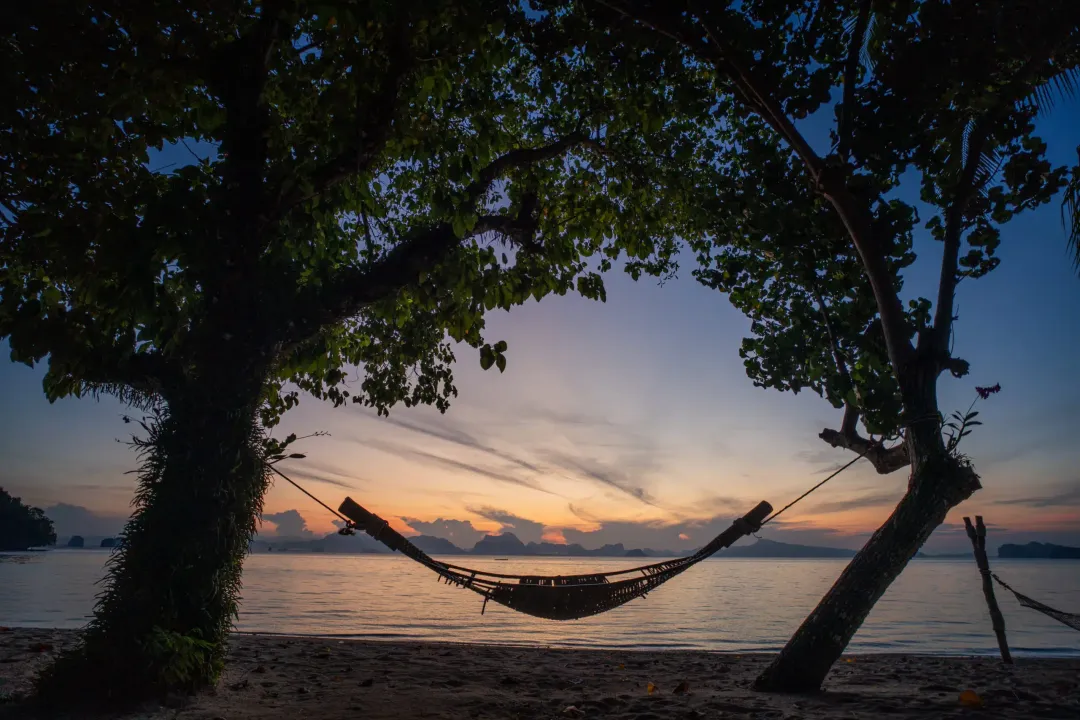 Paradise Koh Yao -  At Sunset