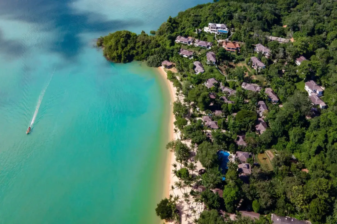 Paradise Koh Yao -  Aerial View