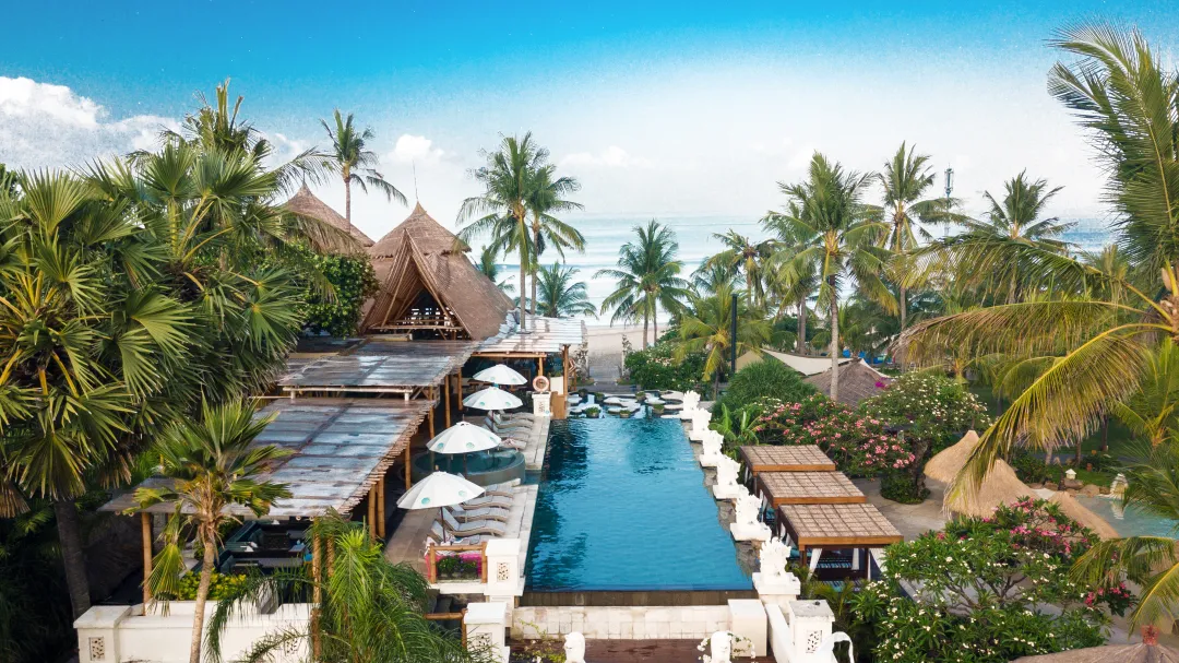 Bali Mandira Beach Resort - Infinity Pool