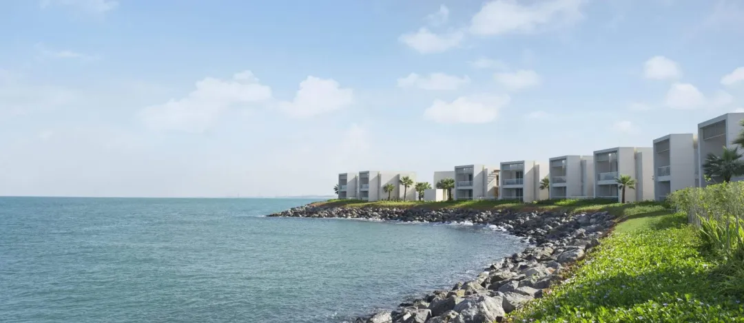 Intercontinental Ras Al Khaimah - Family Villa Exteriors