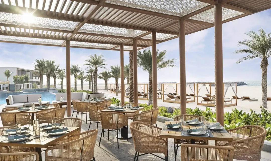 Intercontinental Ras Al Khaimah - Sasha Restaurant