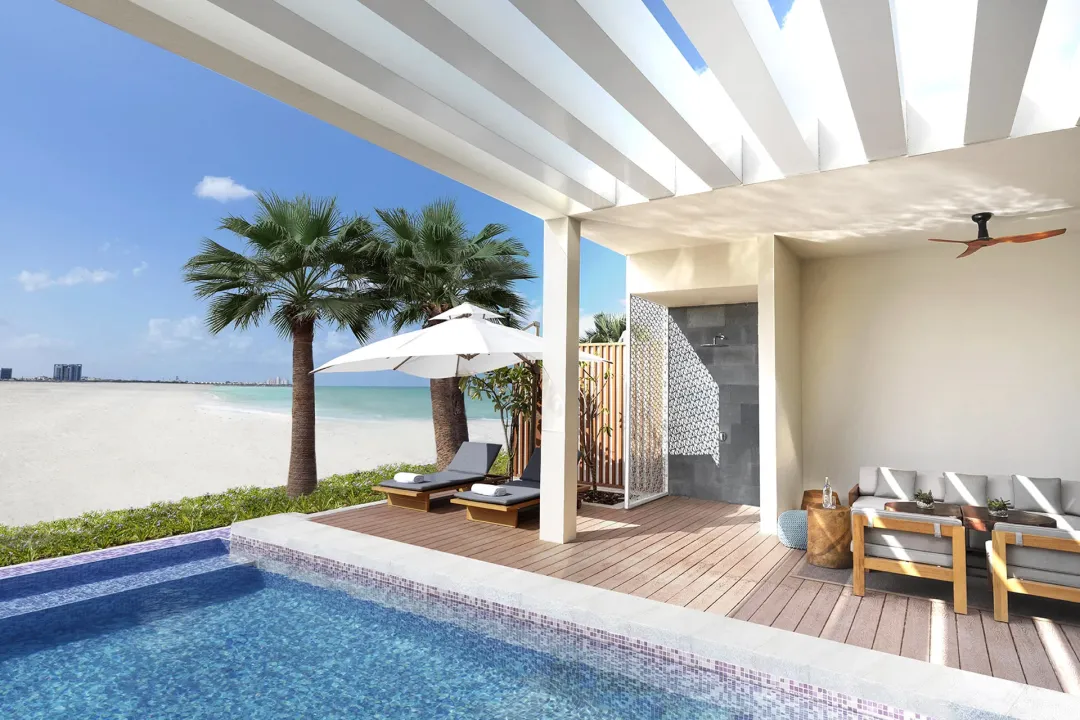Intercontinental Ras Al Khaimah - Pool Villa Terrace