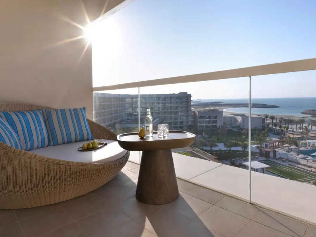 Classic Sea View Room - Balcony Lounge