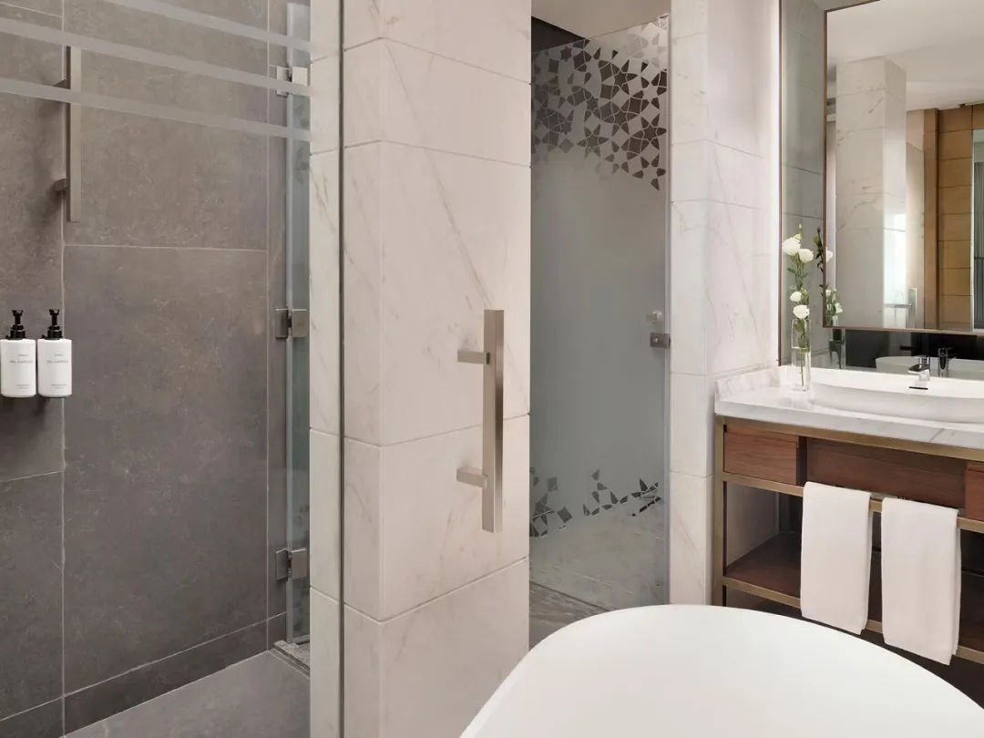Classic Terrace Sea View Room - Bathroom