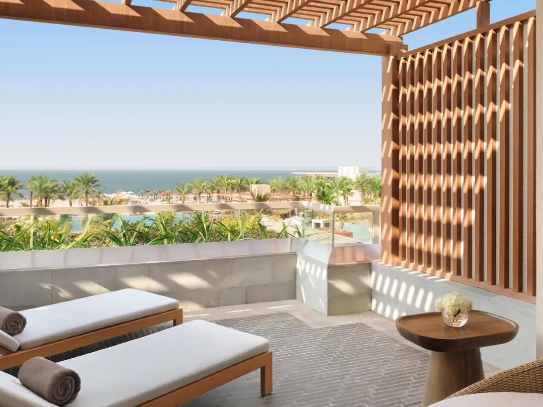 Classic Terrace Sea View Room - Terrace Lounge