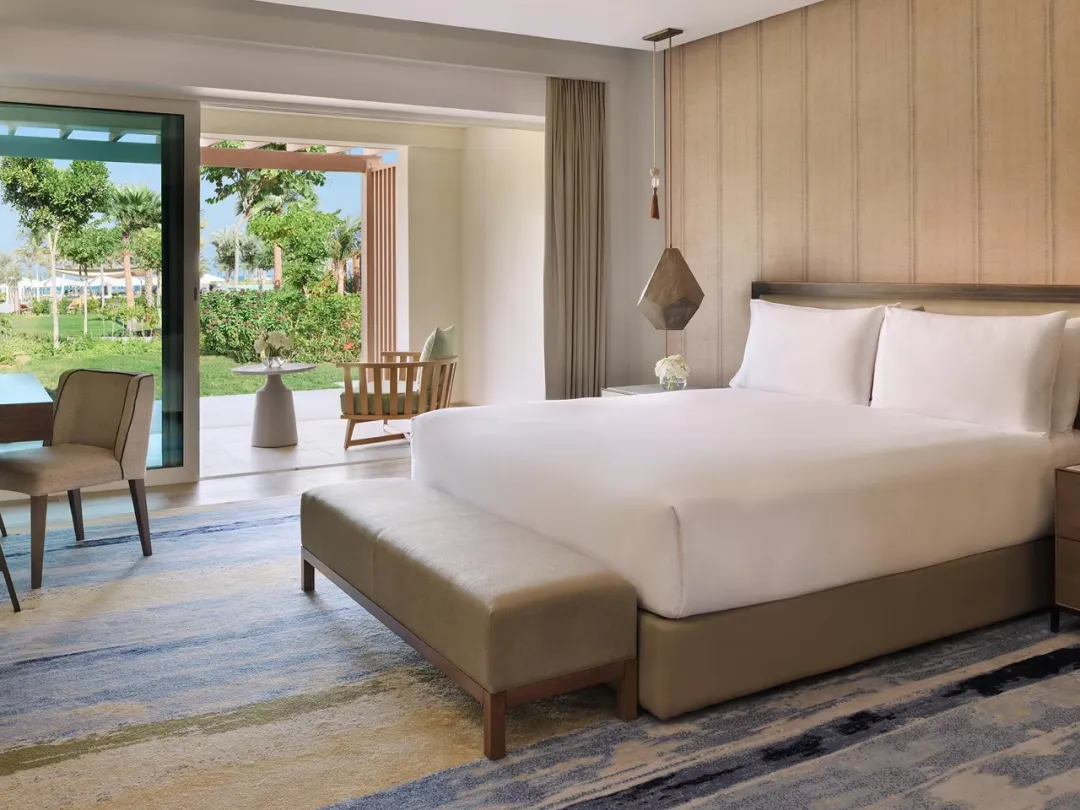Garden Terrace One Bedroom Suite - Bedroom View