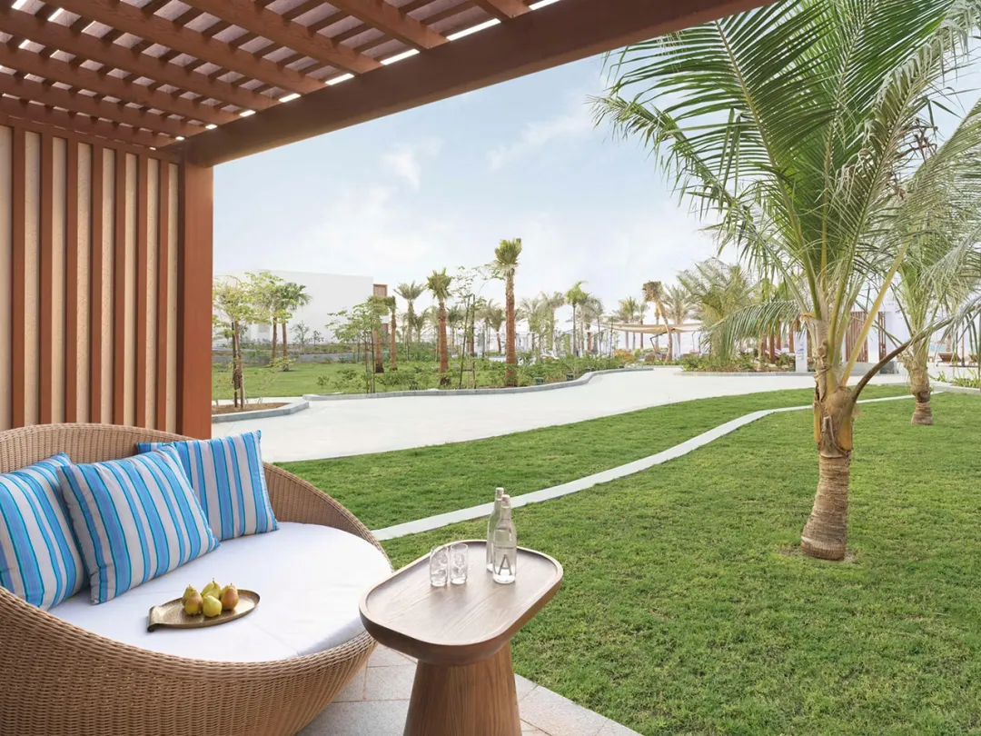 Garden Terrace One Bedroom Suite - Terrace Lounge