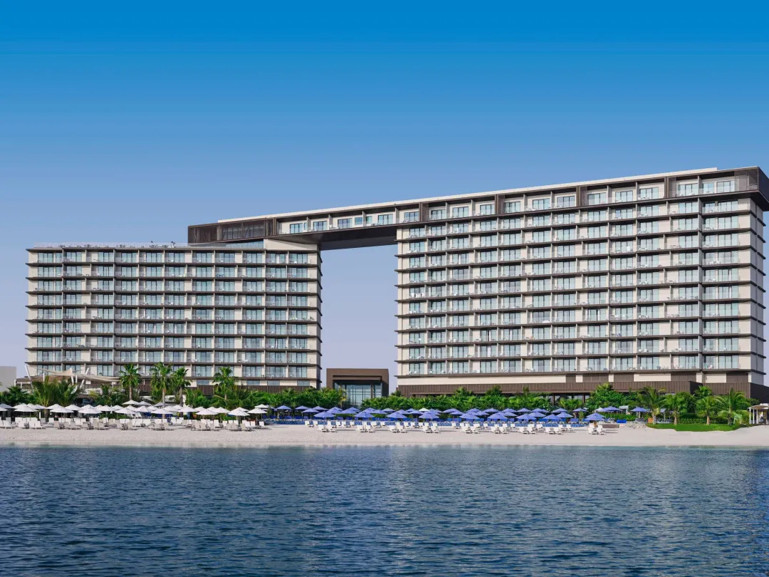 Movenpick Resort Al Marjan Island - Resort Aerial View