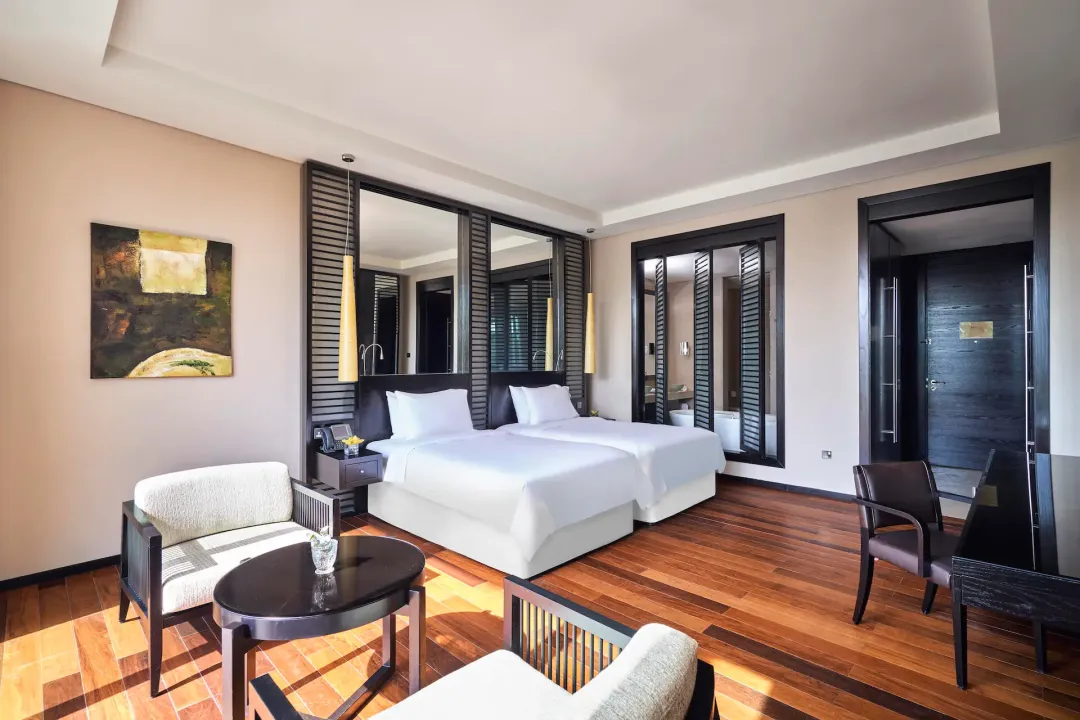 Deluxe Room - Twin Bed