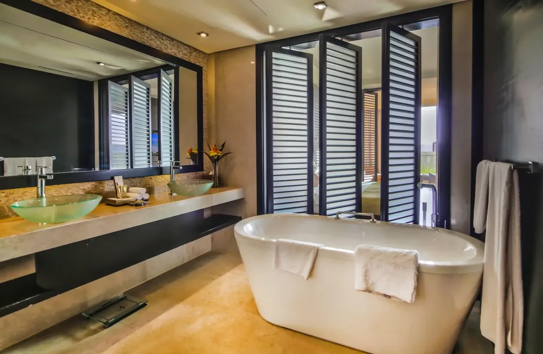 Premium Room Garden View - Bathroom