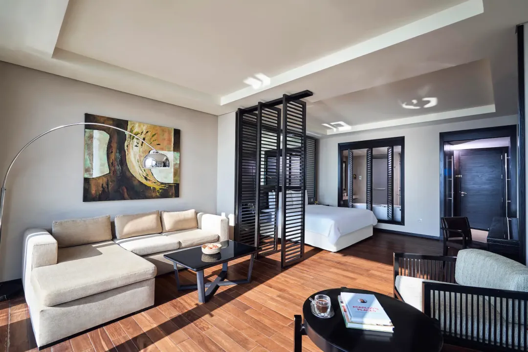 Premium Room Garden View - Bedroom View