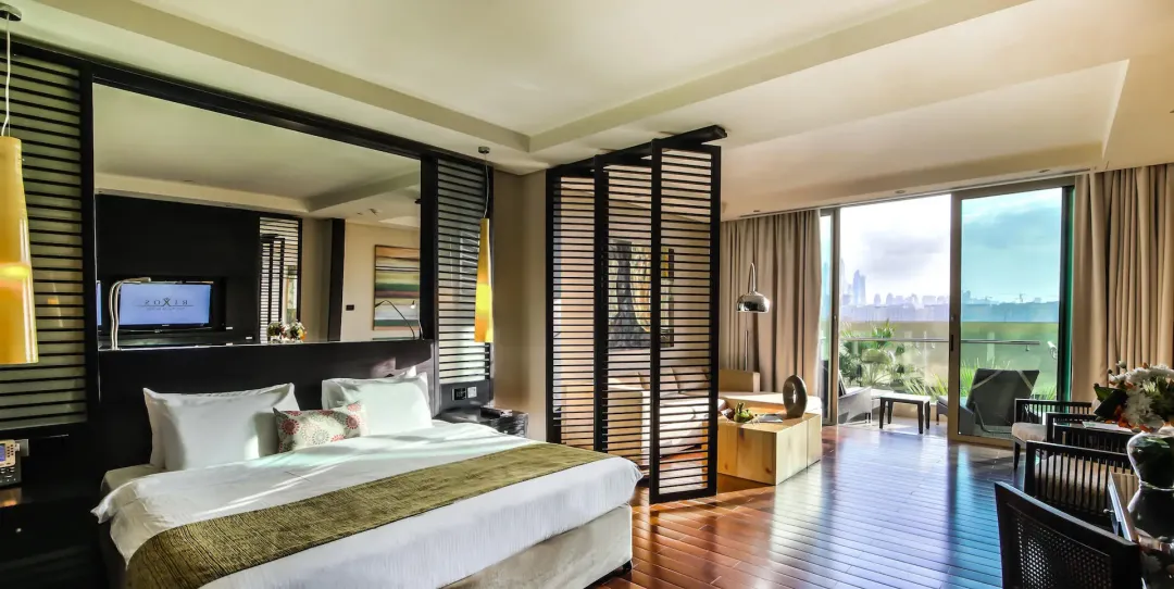Premium Room Garden View - Bedroom