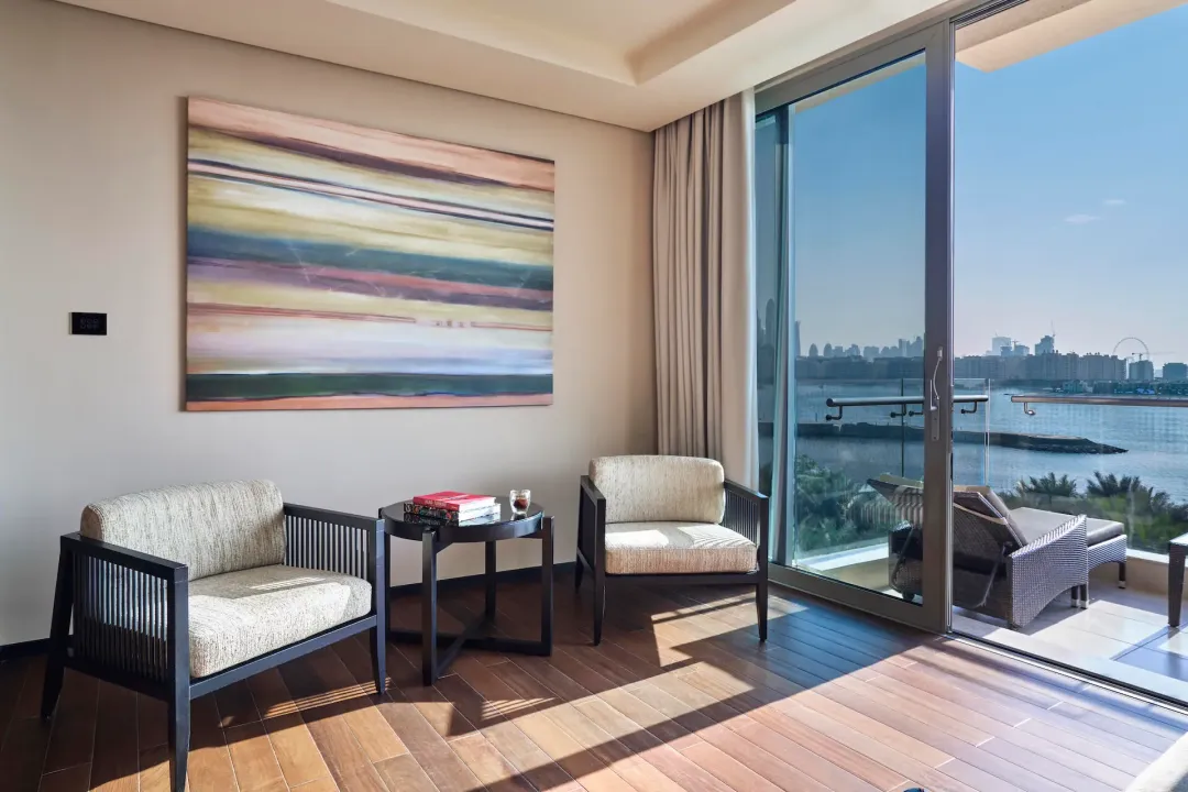 Premium Room Sea View - Seating Aeria