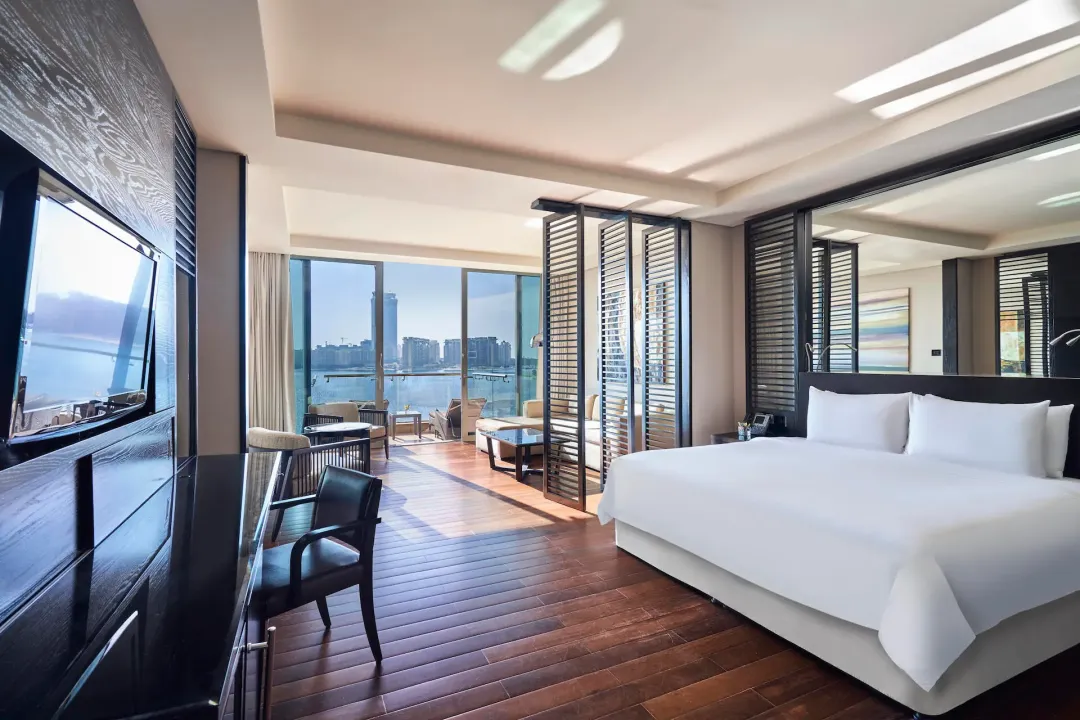 Premium Room Sea View - Bedroom