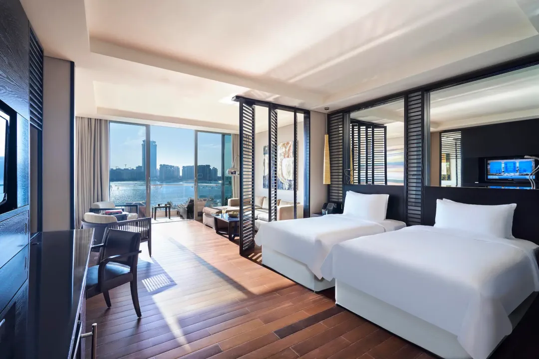 Premium Room Sea View - Twin Room