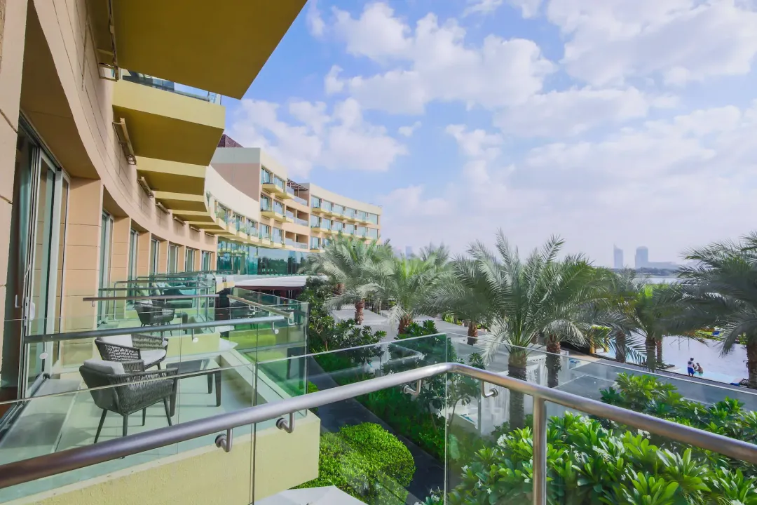 Junior Suite Sea View - Balcony View