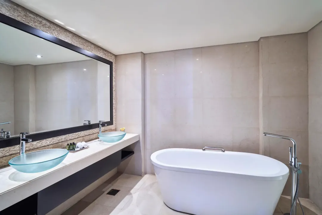 Junior Suite Sea View - Bathroom