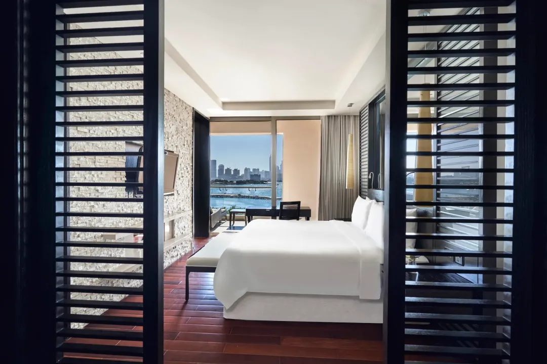 Junior Suite Sea View - Bedroom