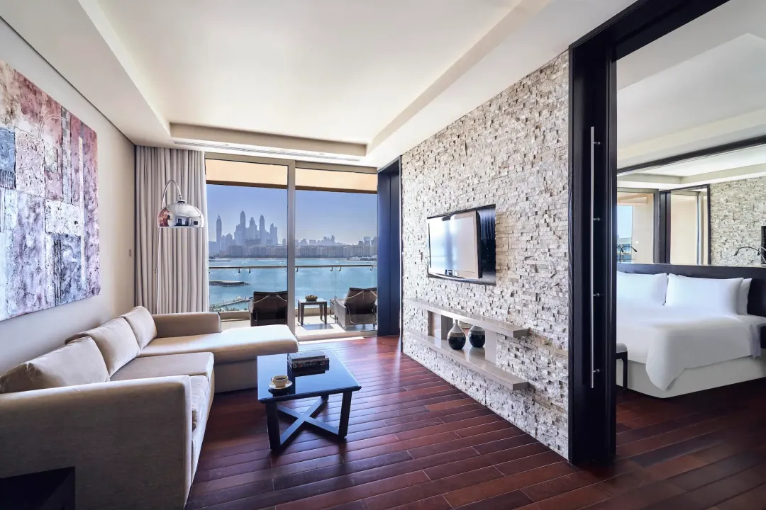 Junior Suite Sea View - Seating Aeria