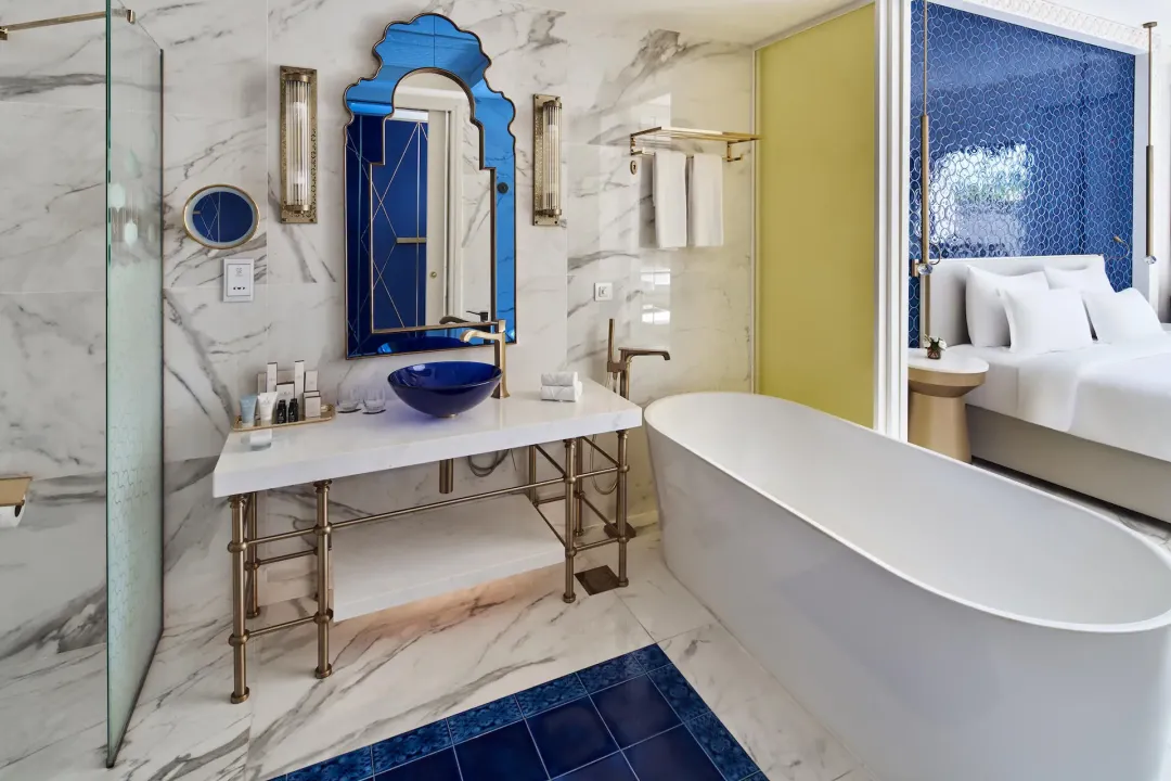 Deluxe Room Garden View - Bathroom