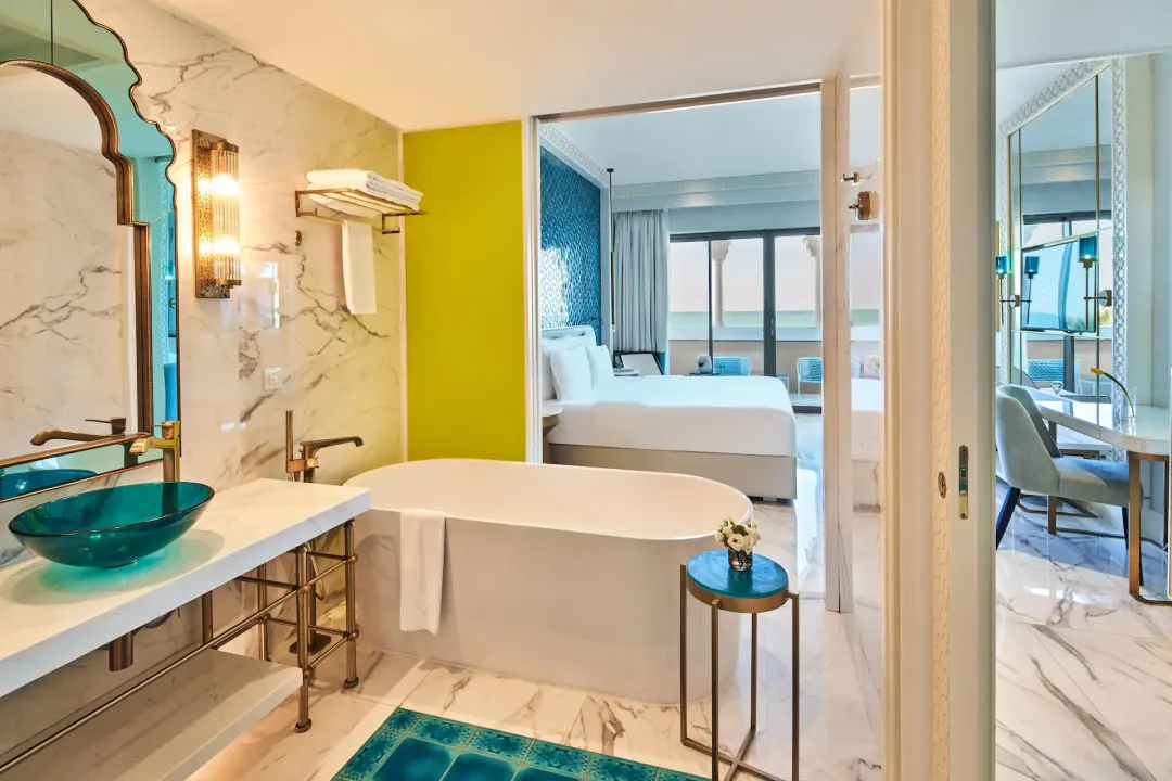 Deluxe Room Sea View - Bathroom