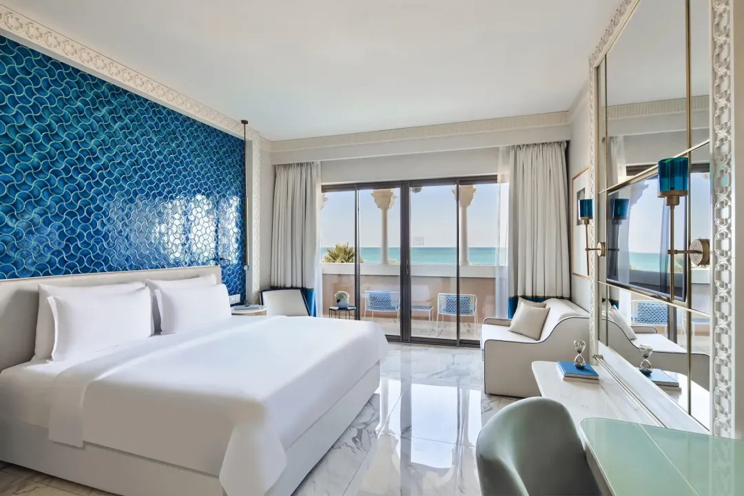 Deluxe Room Sea View - Bedroom