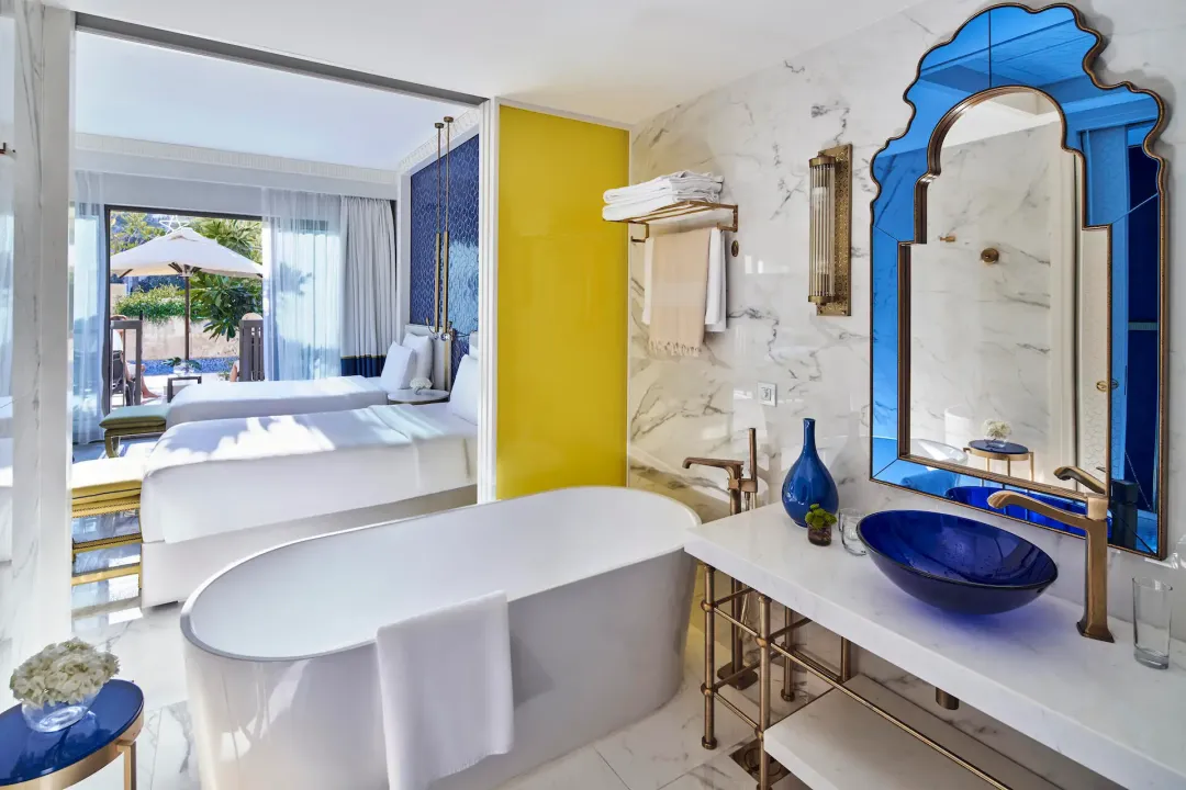 Premium Pool Access Room - Bathroom