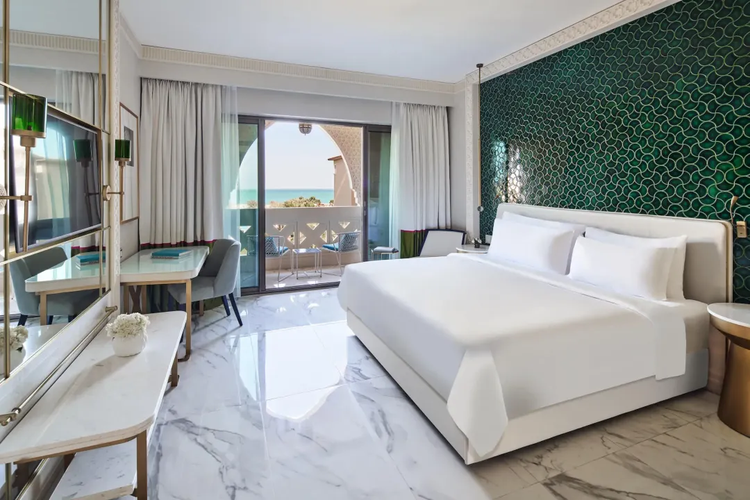 Two Bedroom Family Room Sea View - Bedroom with Sea View