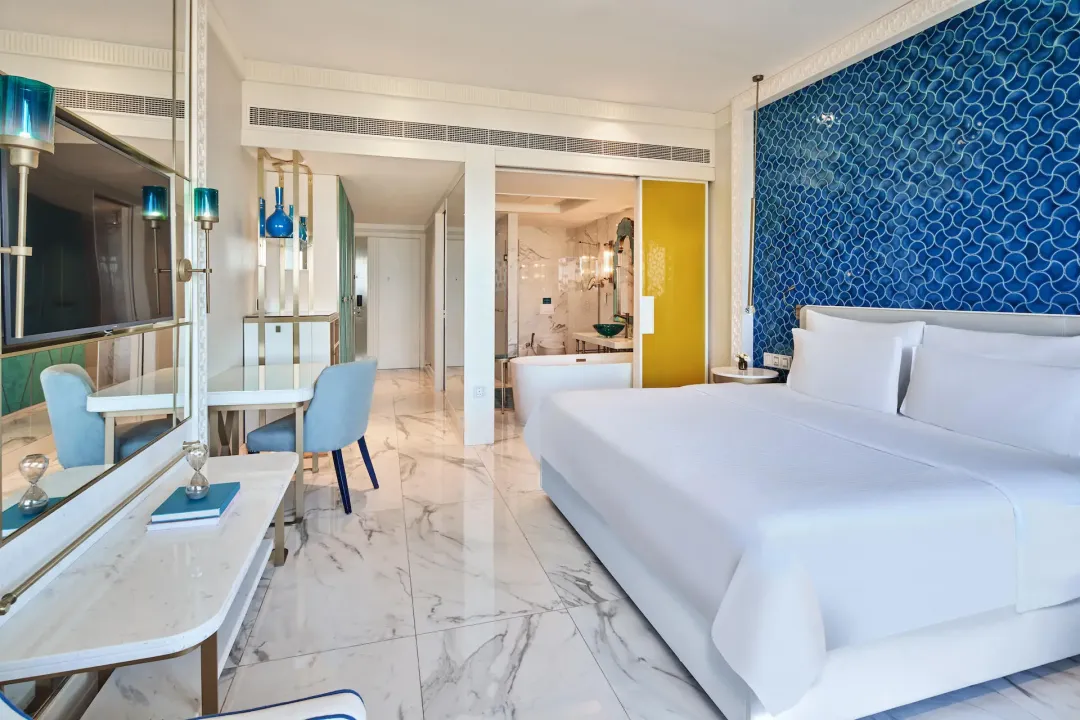 Two Bedroom Family Room Sea View - Bedroom