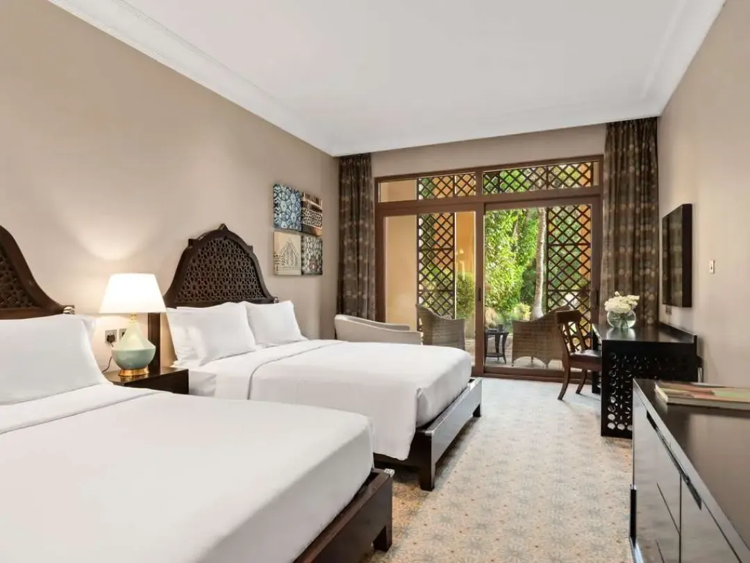 Family Room - Twin Bed with View